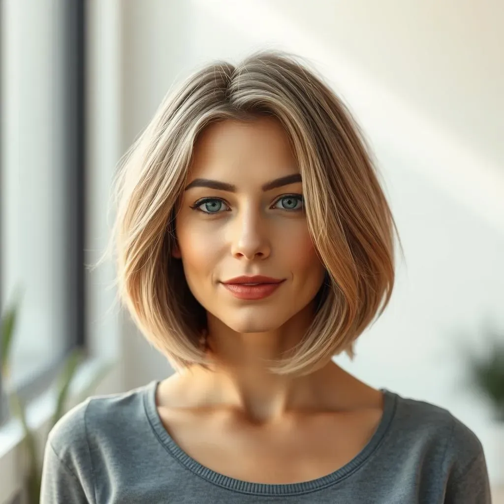 Fluffy Bob Haircut: Choosing the Right Length and Layers for Your Face Shape