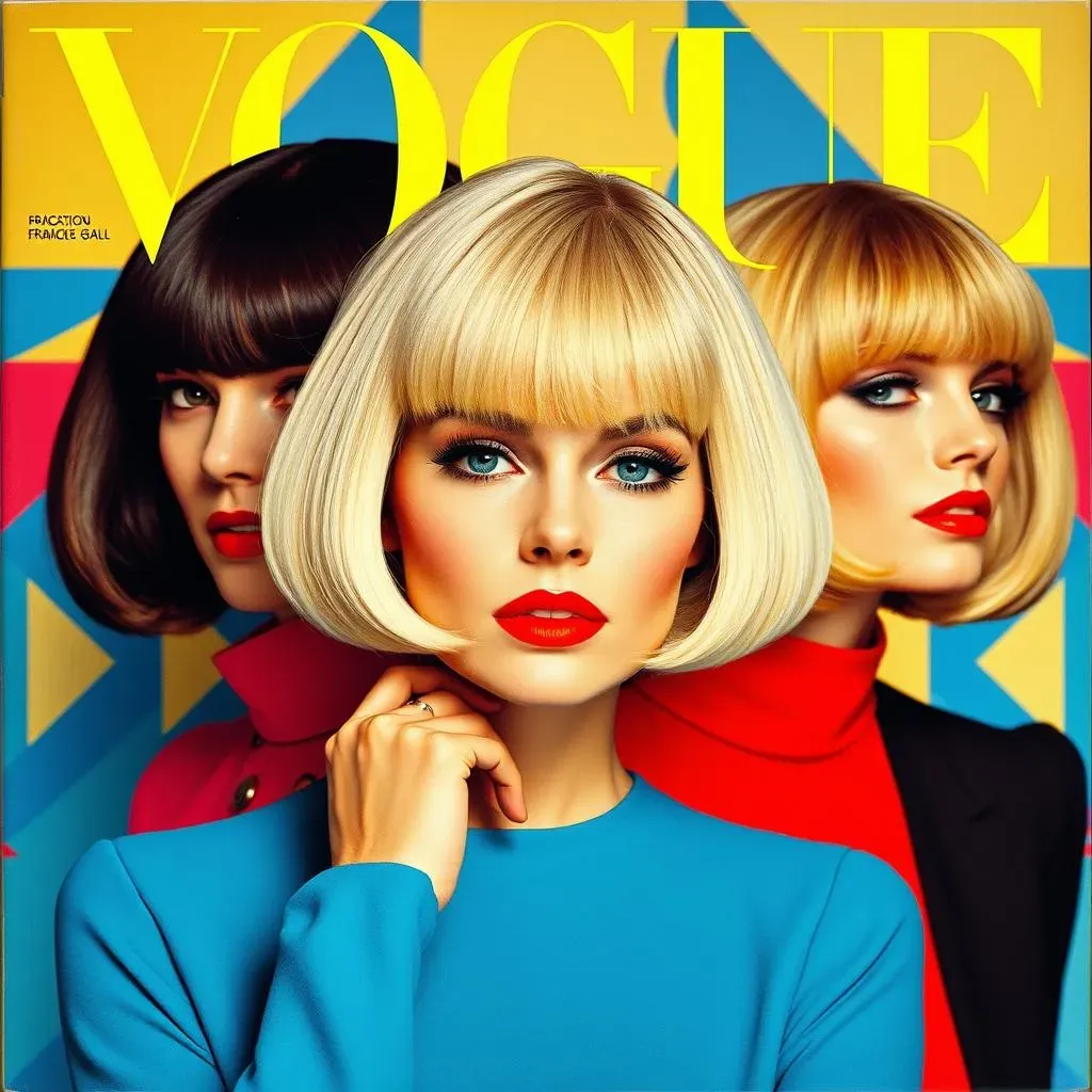 France Gall & Other Muses: Celebrities Who Defined the '60s Bob