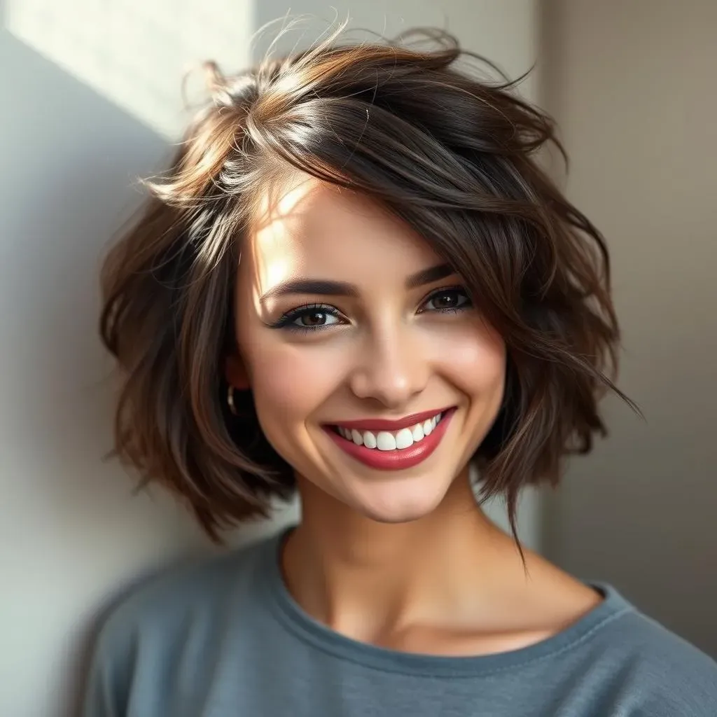 Amazing Frizzy Hair Bob Cuts: Styles That Fight Frizz