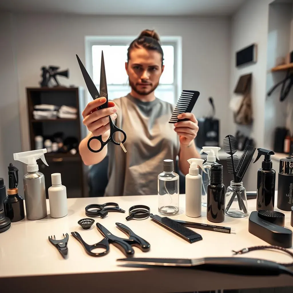 Gather The Right Tools Before You Cut Your Own Hair