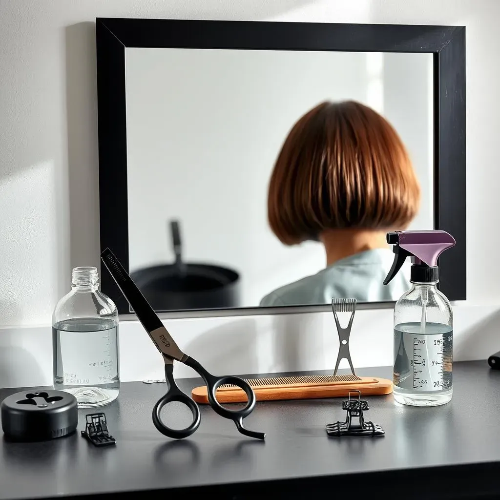 Gather Your Arsenal: Essential Tools for a Flawless Bob Hair Cut at Home