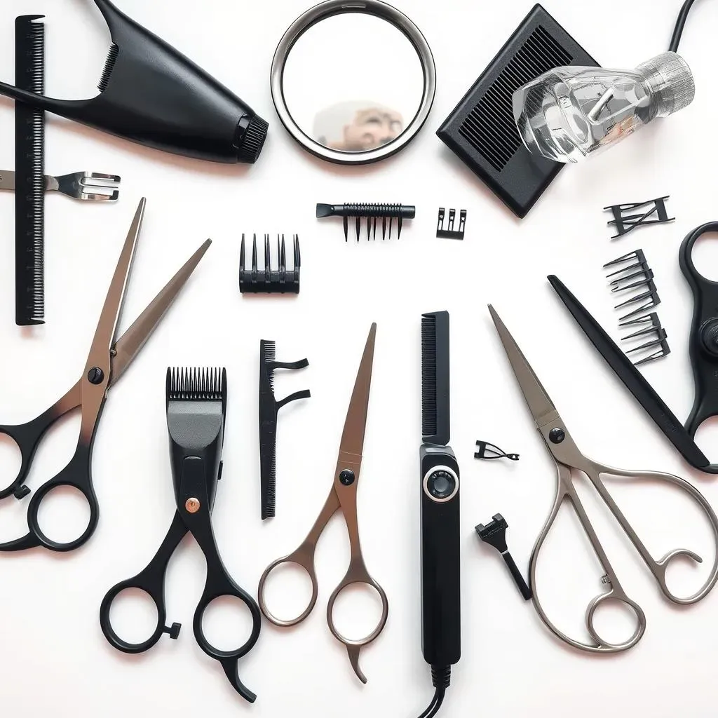 Gather Your Hair Cutting Arsenal