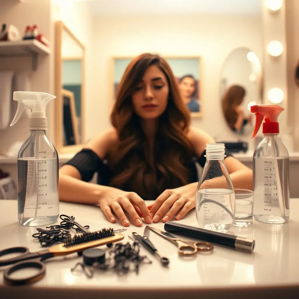 Gather Your Tools Before Cutting Your Bob