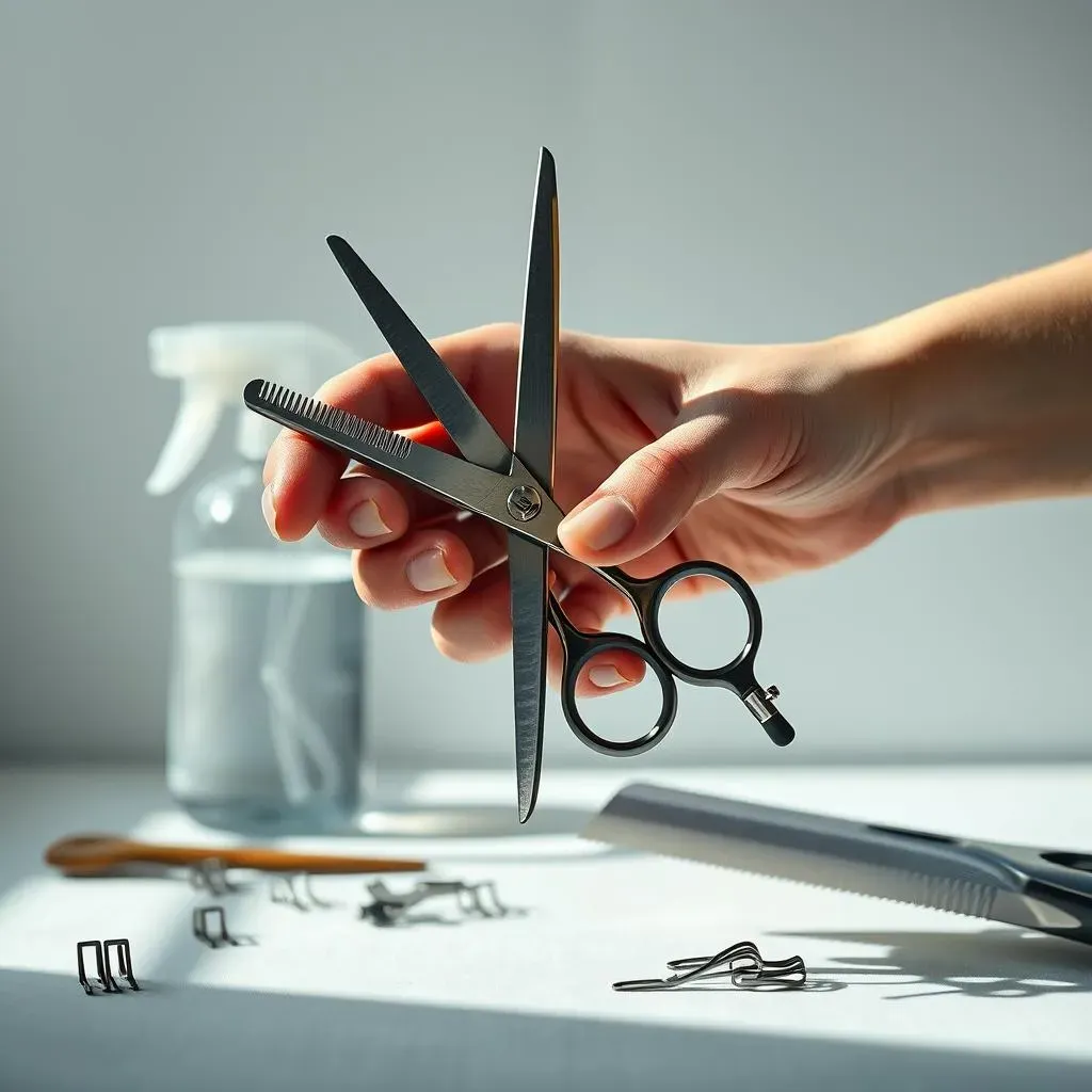Gathering Your Bob Haircut Supplies