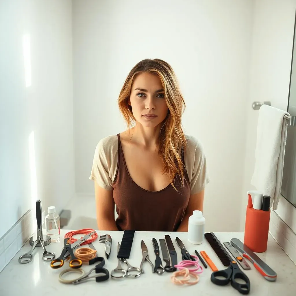 Gathering Your Hair Cutting Supplies