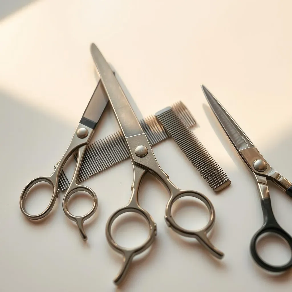 Gathering Your HairCutting Arsenal