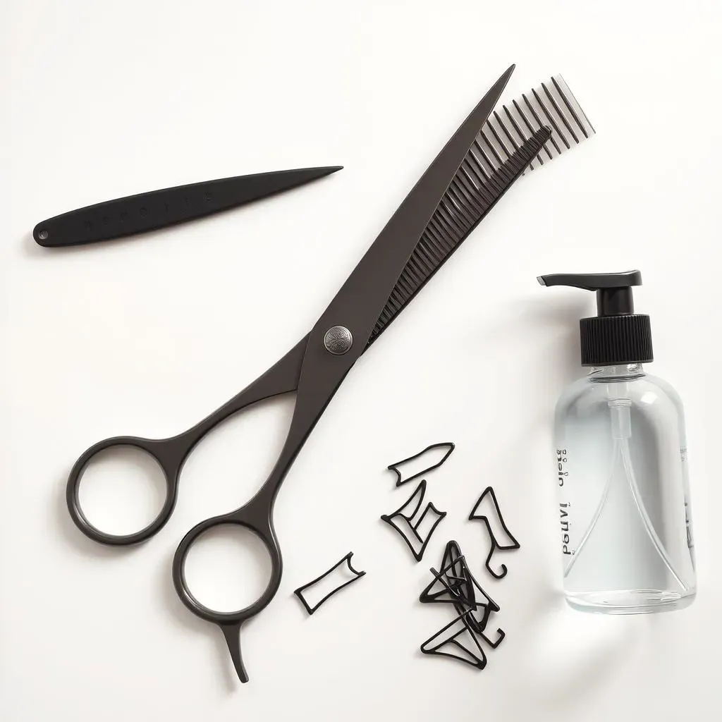 Gathering Your Supplies: What You Need to Cut a Bob