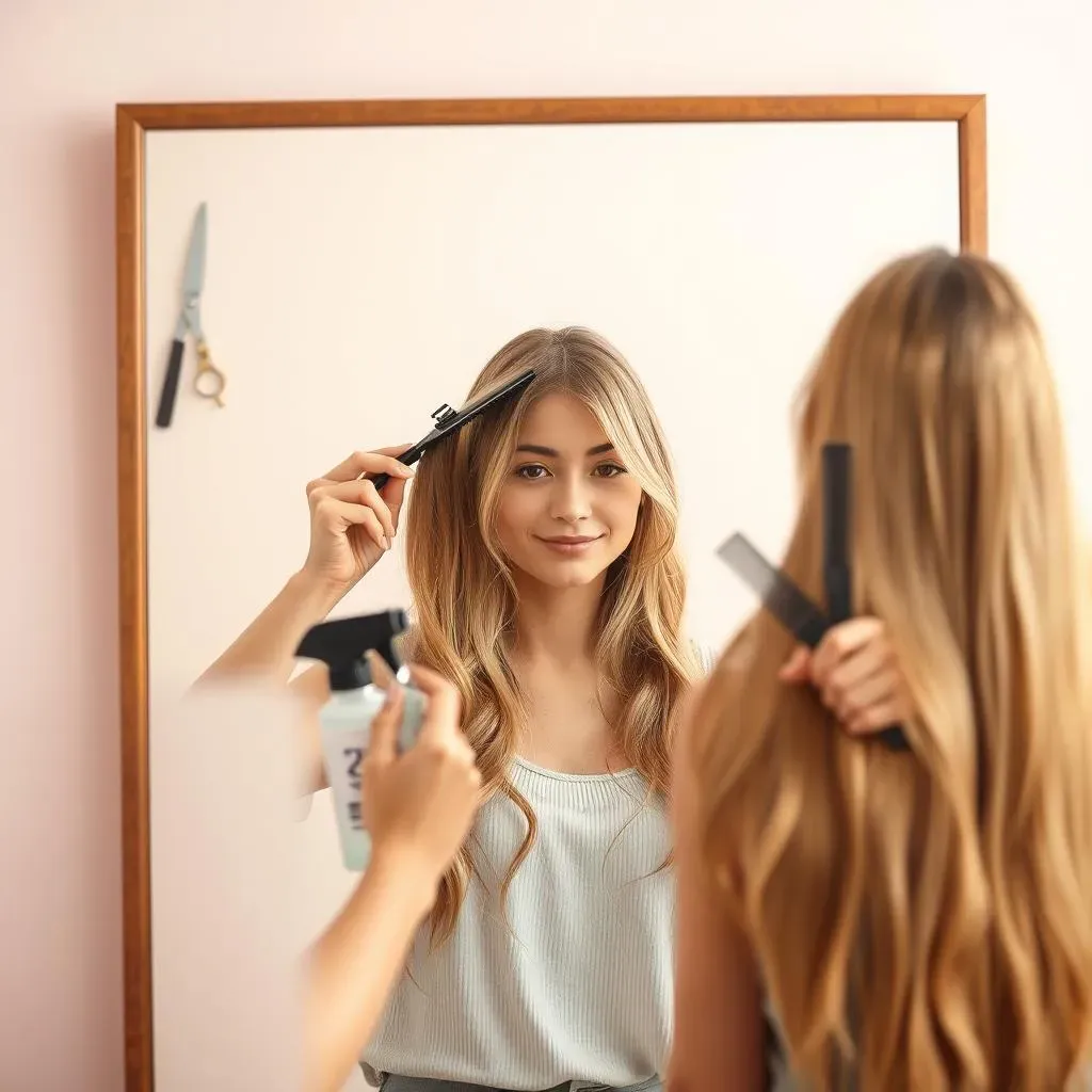 Gathering Your Tools and Preparing Your Hair for a Bob Cut