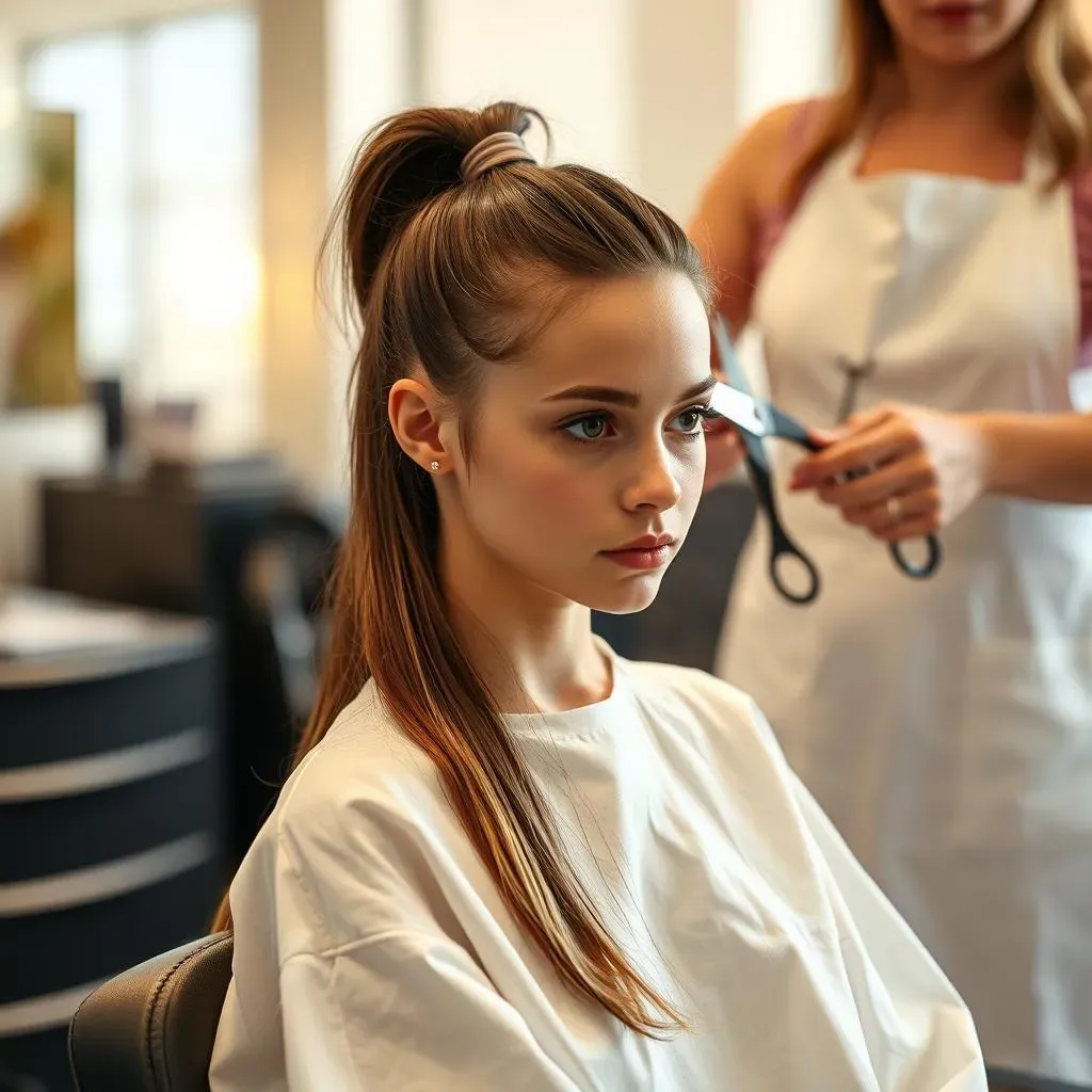 Gathering Your Tools for a Bob Haircut