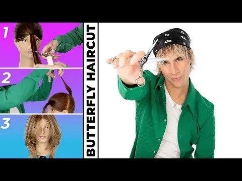 Gathering Your Tools for a Butterfly Cut Hair at Home
