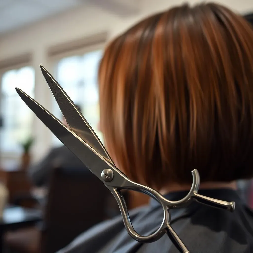 Gathering Your Tools for a DIY Bob Haircut