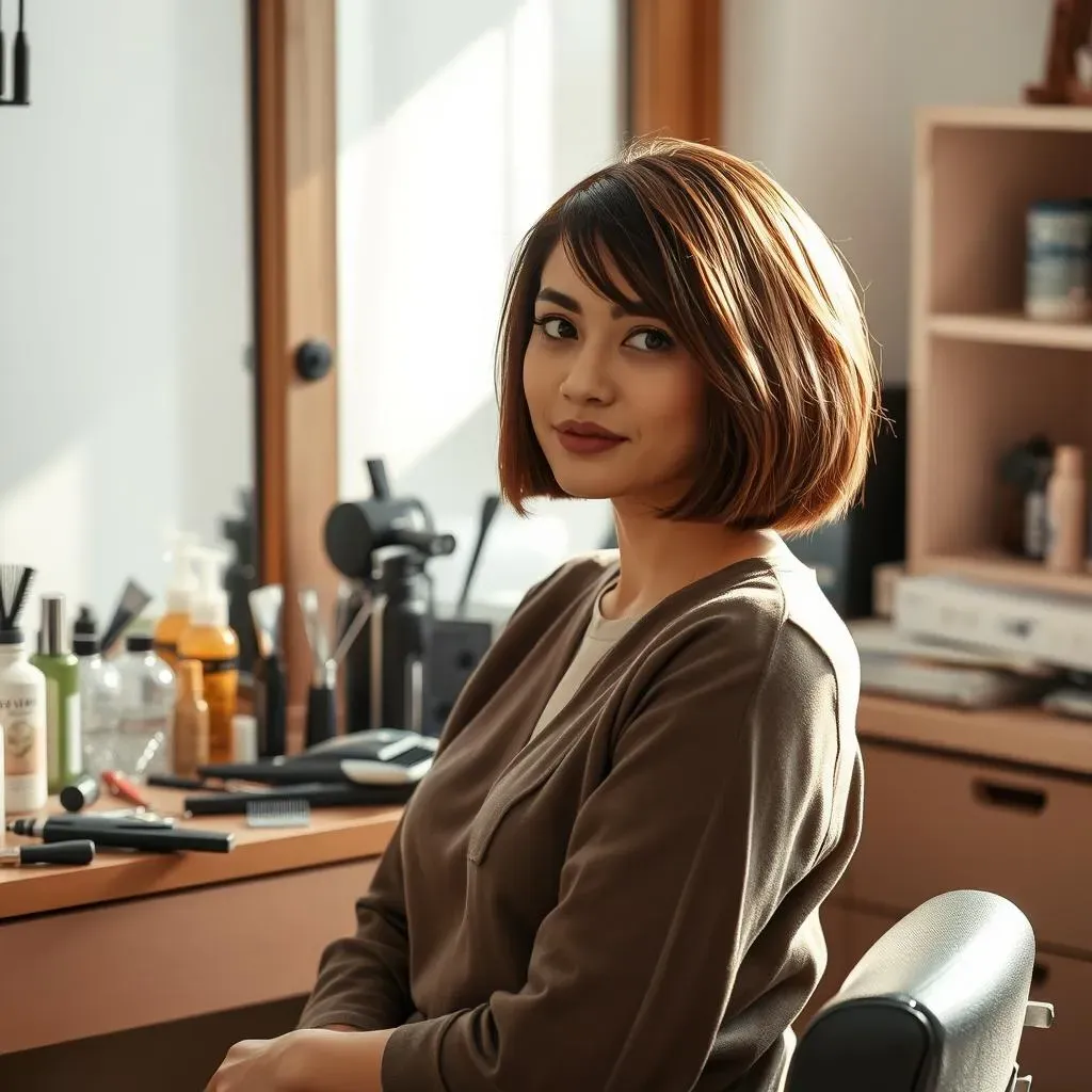 Gathering Your Tools for a DIY Short Bob
