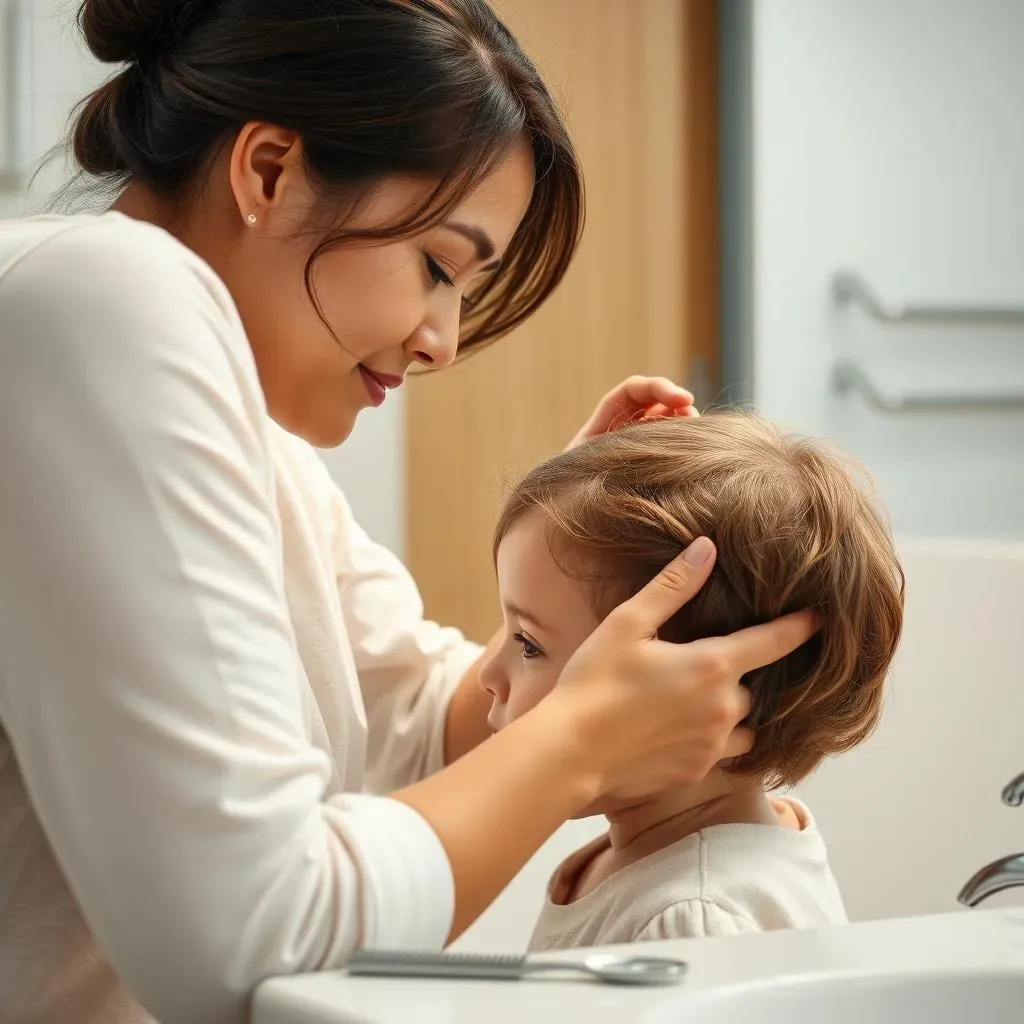 Getting Ready to Cut Your Kids' Hair at Home