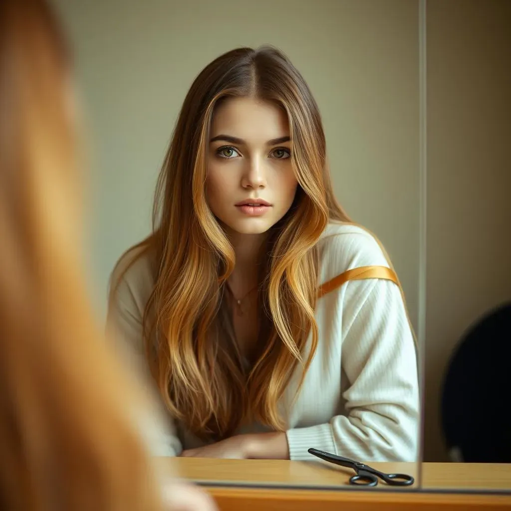 Getting Ready to Cut Your Own Long Hair