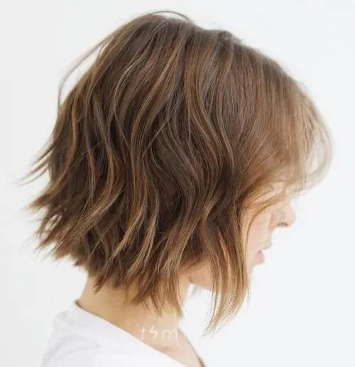 Getting the Ideal Shaggy Bob Cut for Thin Hair