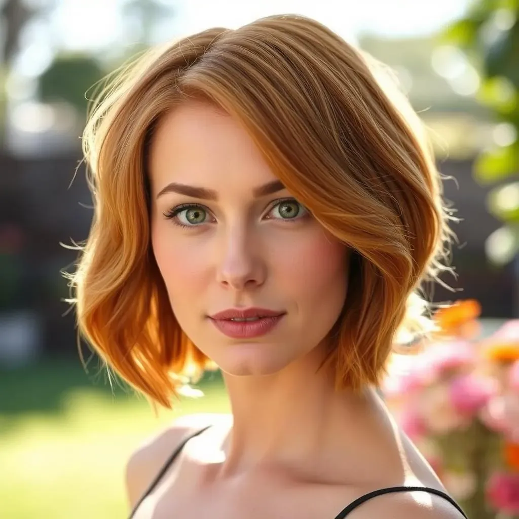 Discover the Best Ginger Hair Bob Cut for a Sensational Look