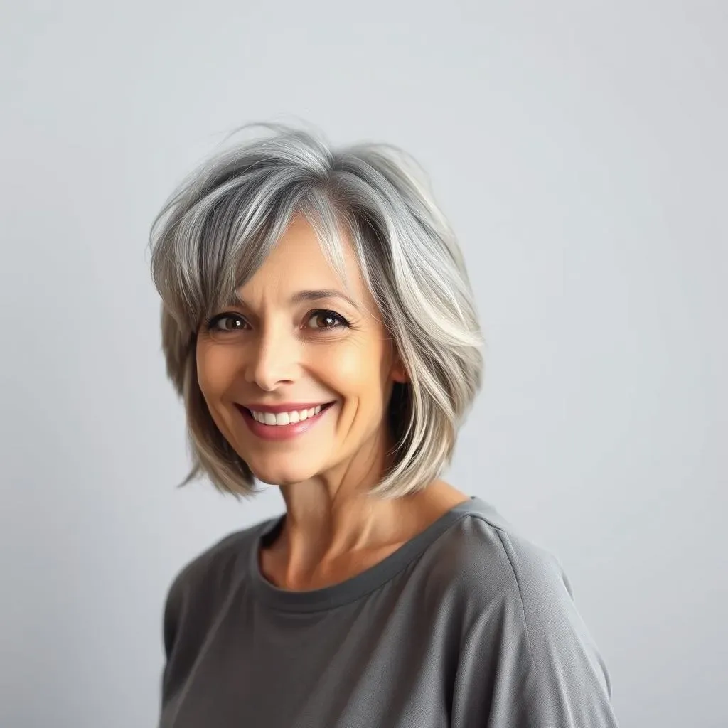 Gray Hair Bob Cuts: 23 Chic Styles That Steal The Show