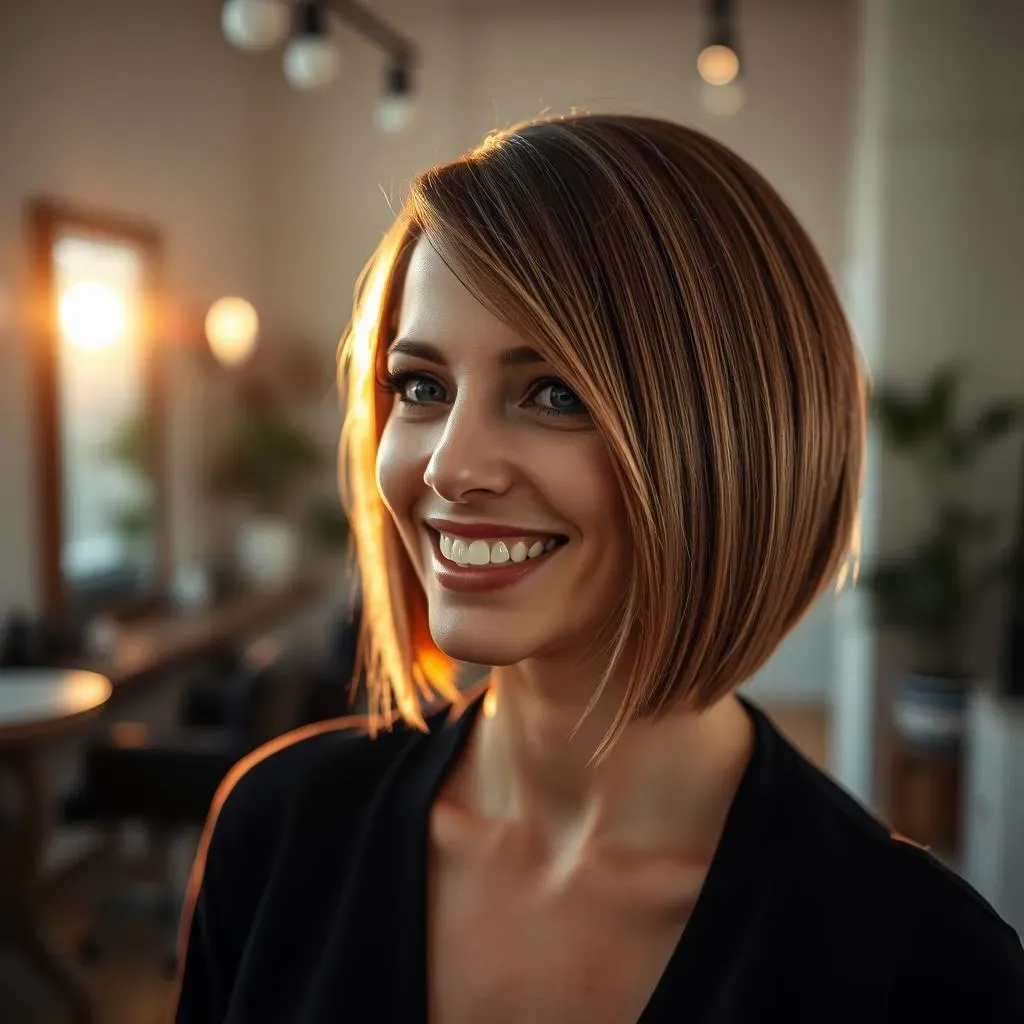 Master Hair Cut Into A Bob: Easy Guide for a Perfect DIY Bob Cut