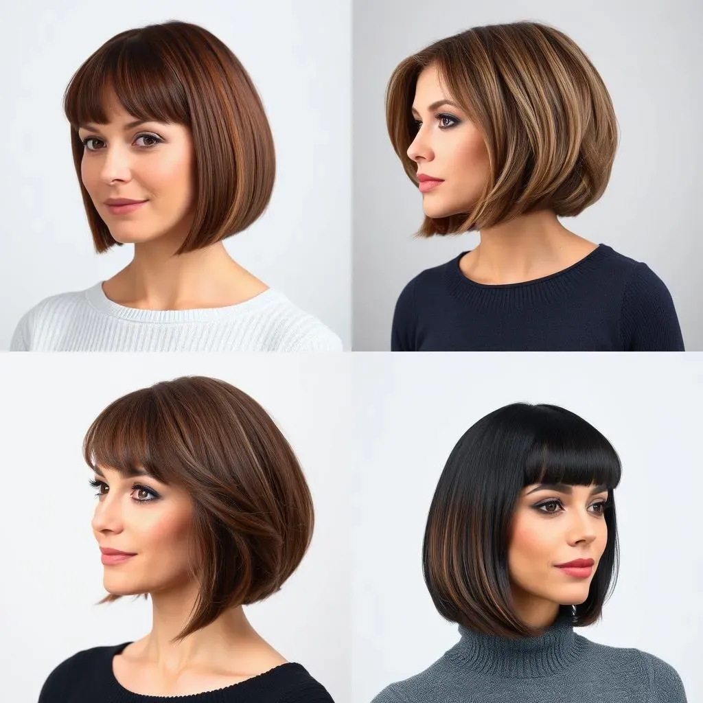 Hair Cut Style Bob: 42 Amazing Bob Haircut Ideas in 2025
