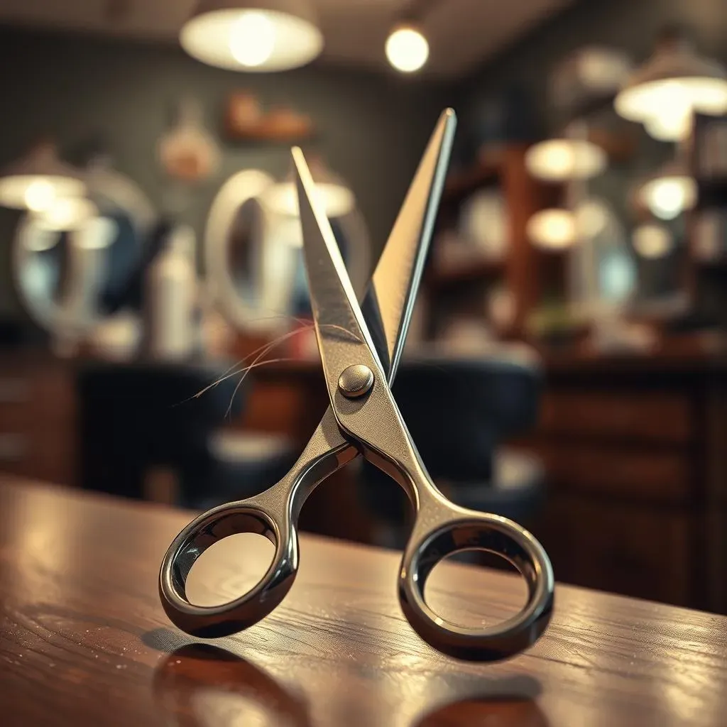 Ultimate Hair Cutting Scissors for Barbers