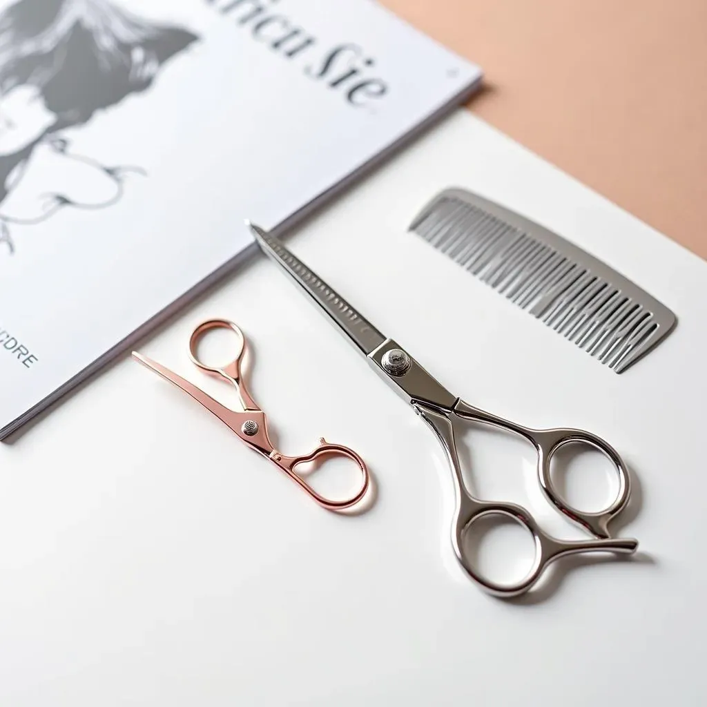 Absolute Hair Cutting Scissors for Beginners Kit Guide