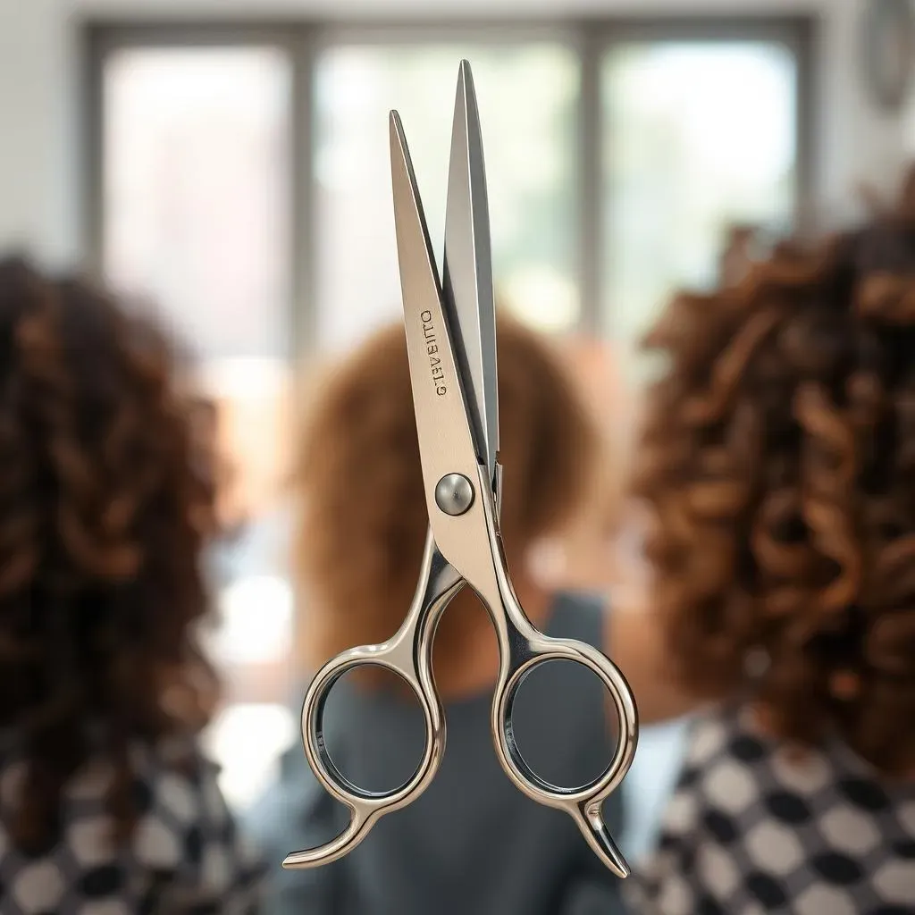 Ultimate Hair Cutting Scissors for Curly Hair