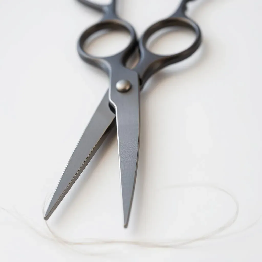 Ultimate Hair Cutting Scissors for Fine Hair