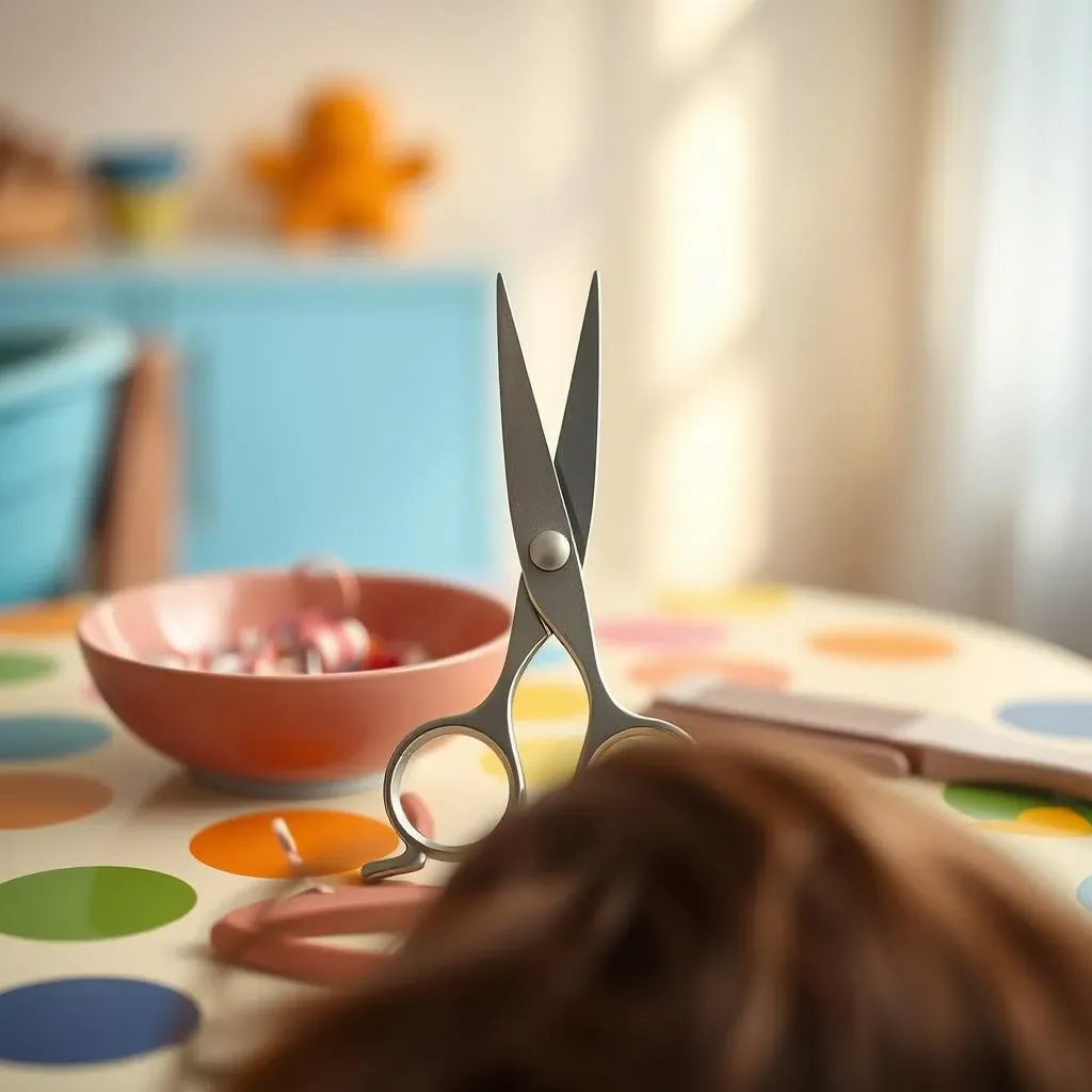 Ultimate Hair Cutting Scissors for Kids