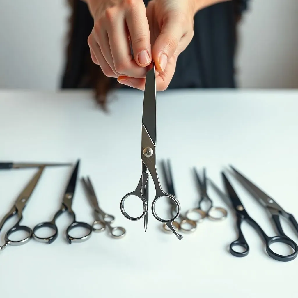 Hair Cutting Scissors for Layered Cuts: Types and Styles