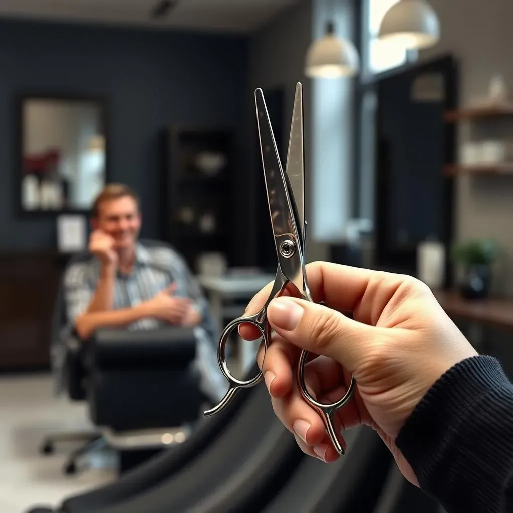 Ultimate Hair Cutting Scissors for Left-Handed People