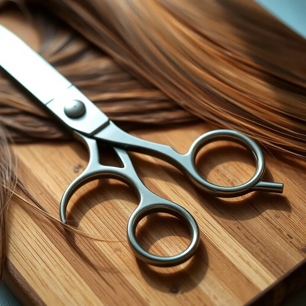 Ultimate Hair Cutting Scissors for Long Hair