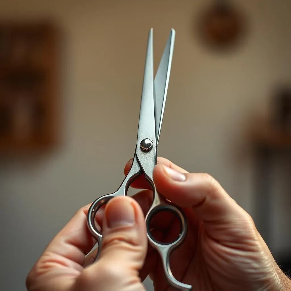 Absolute Hair Cutting Scissors for Men's Haircuts