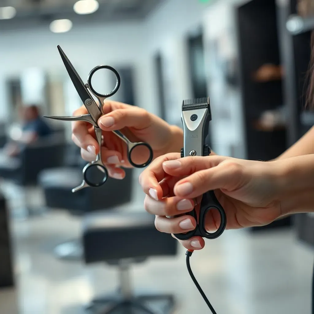 Hair Cutting Scissors vs. Clippers: Which Tool Reigns Supreme?