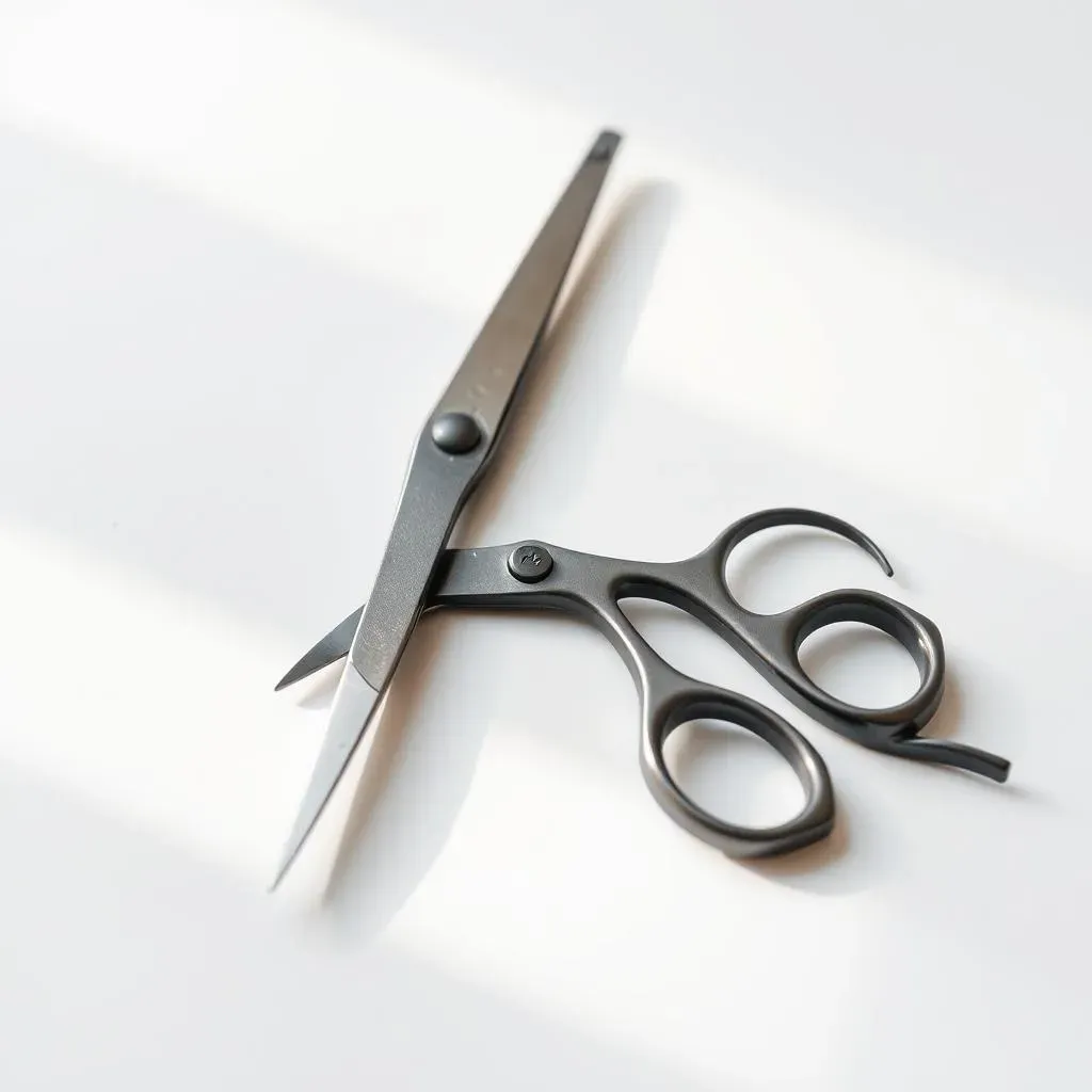 Absolute Hair Cutting Scissors with Ergonomic Handles