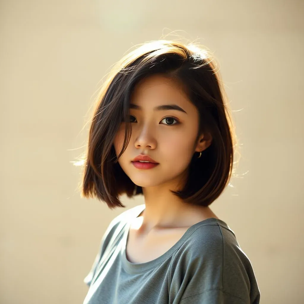 HalfUp, HalfDown Bob Haircut Styles: The Best of Both Worlds