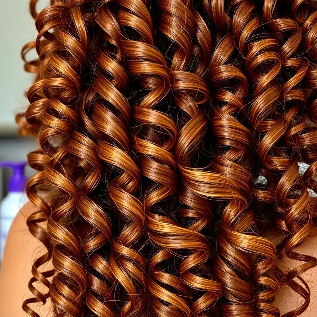 Healthy Hair First: Ditching Damage for Dream Curls