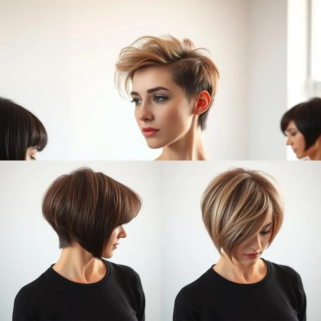 High Bob Hair Cut Variations: From Classic to Edgy