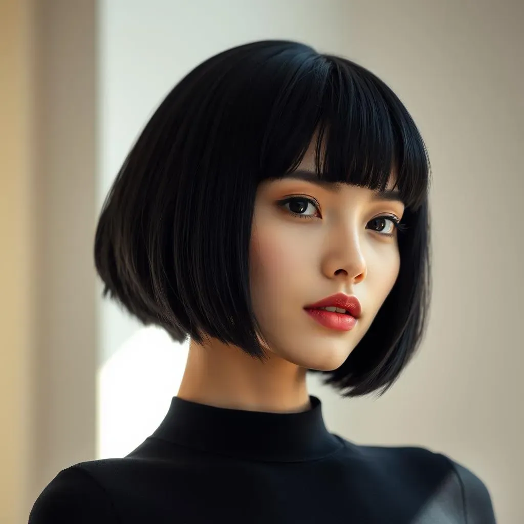 Highlight Techniques for Black Bob Hairstyles