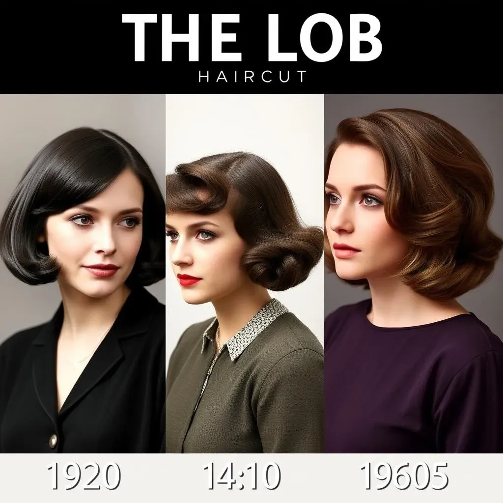 History of the Lob Haircut