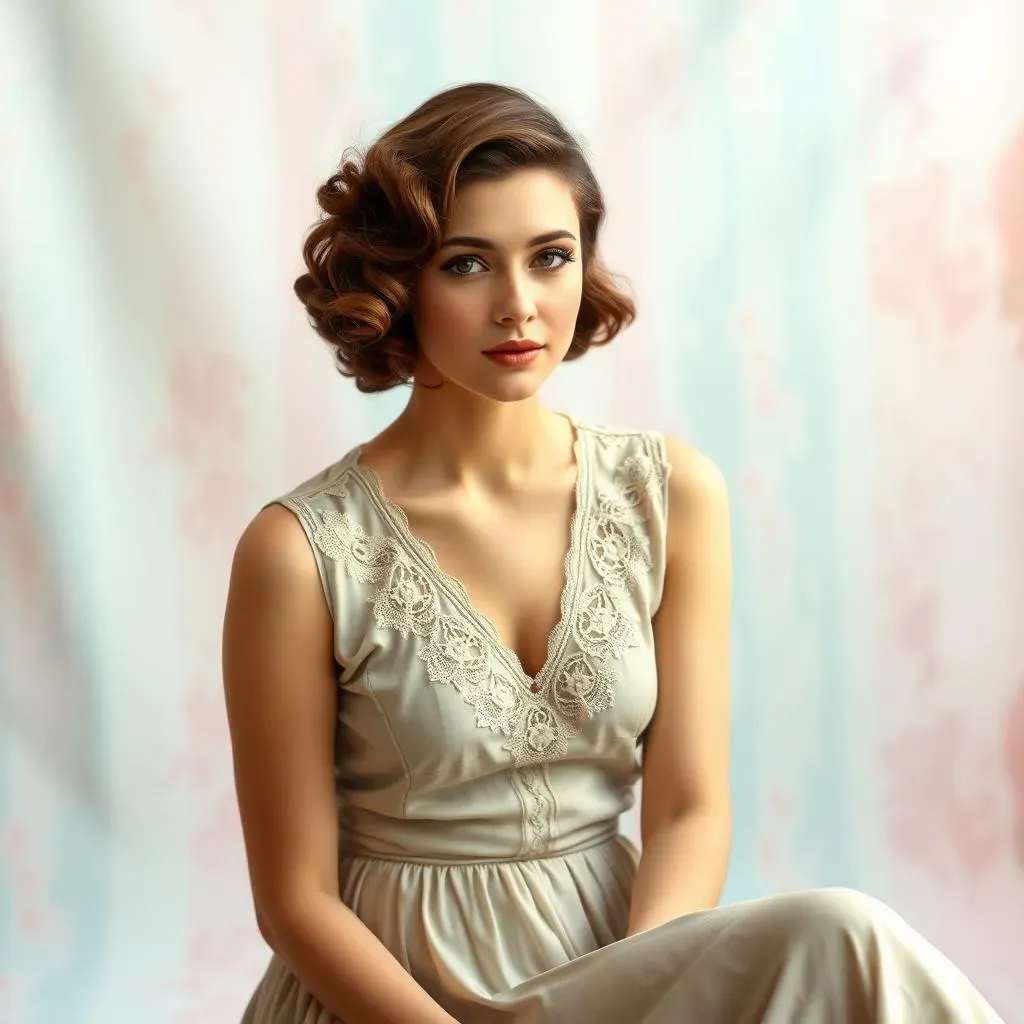 How to Achieve the 1920s Curly Bob Today