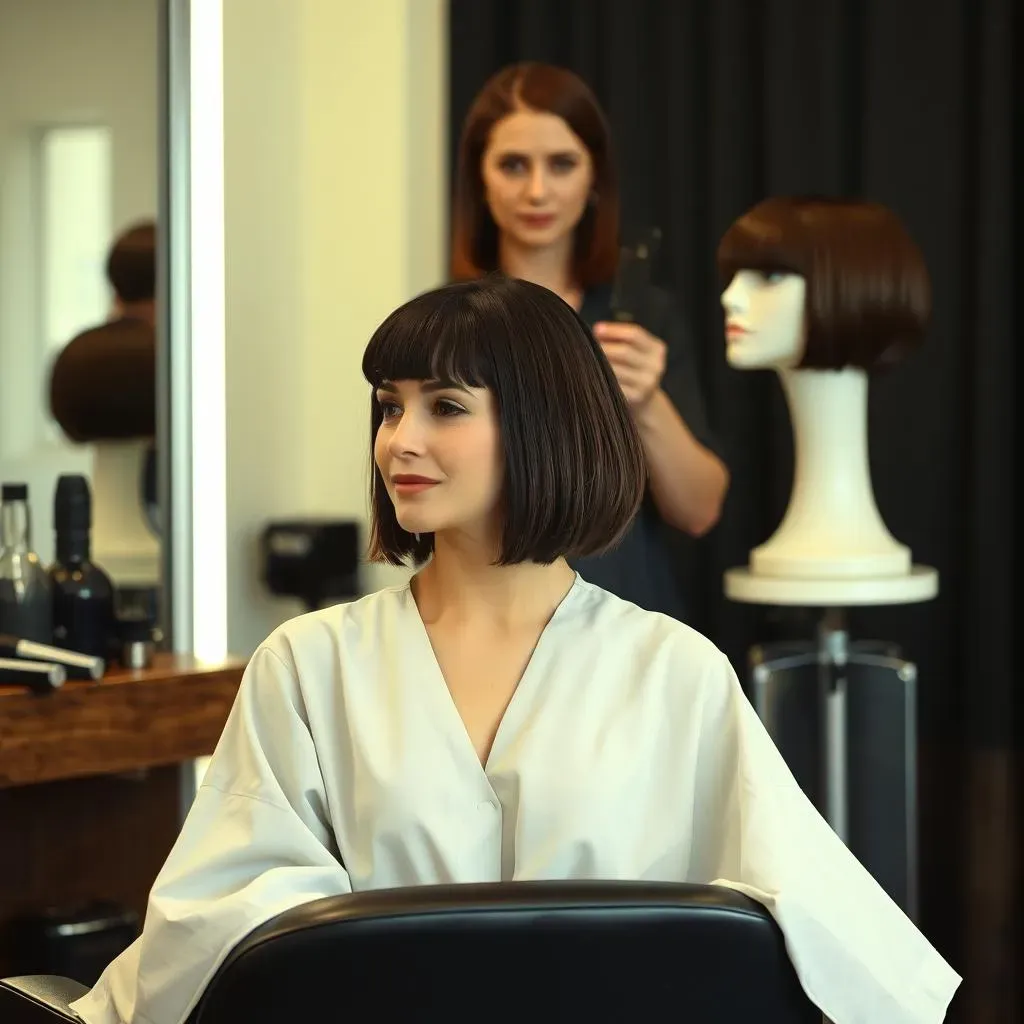 How to Ask for a Bob Haircut: The Details