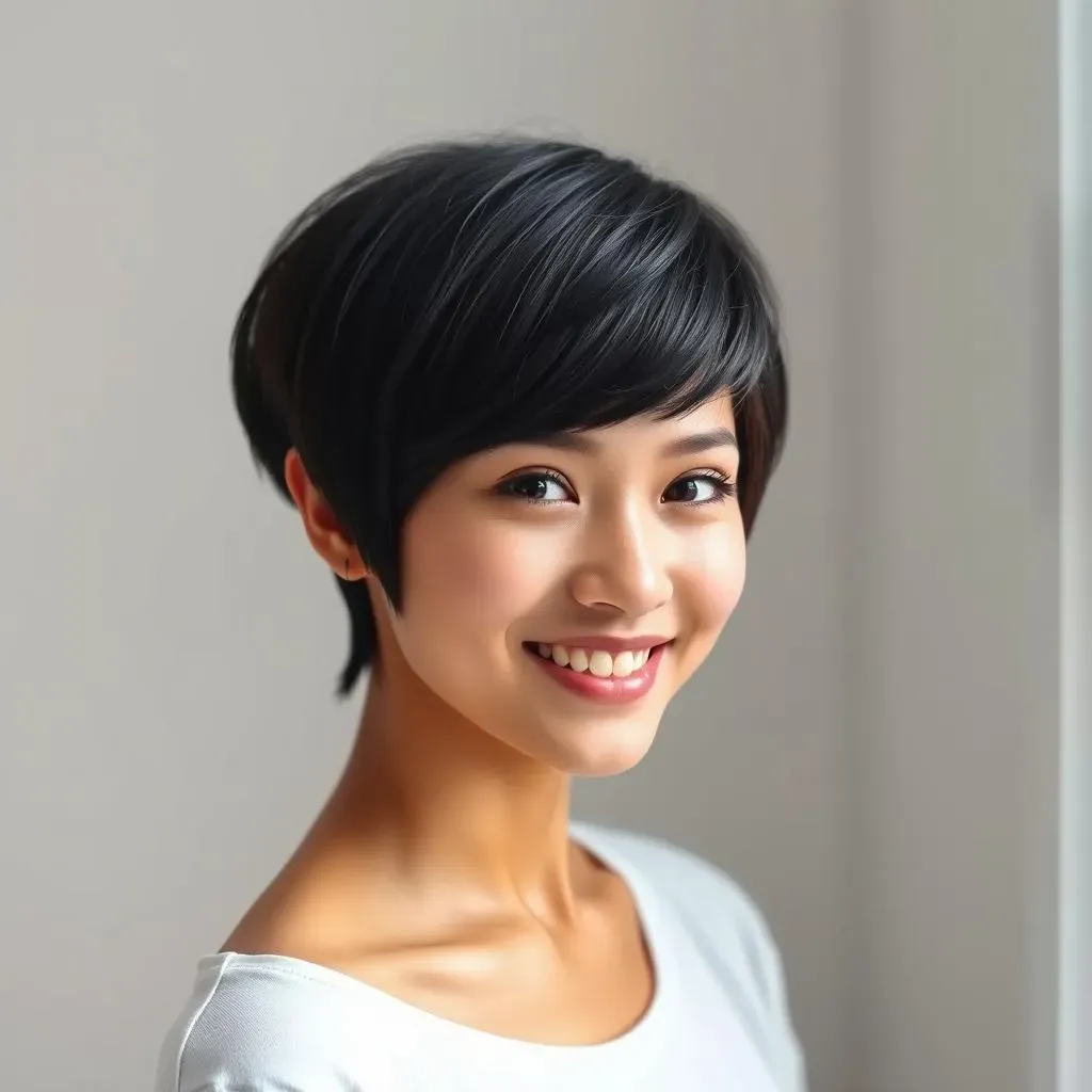 How to Care for Your Black Hair Pixie Bob Cut
