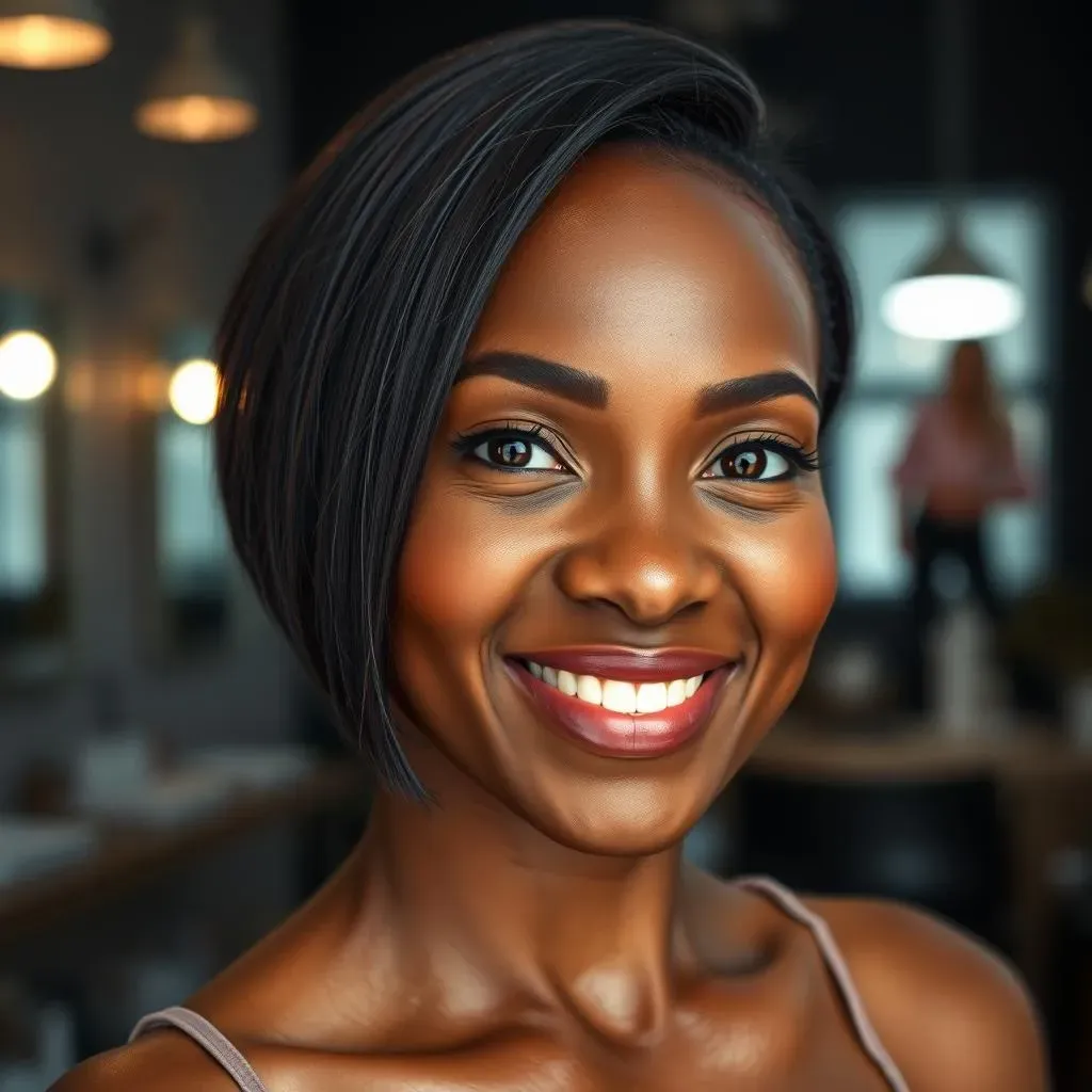 How to Choose and Maintain Your Black Hair Short Bob