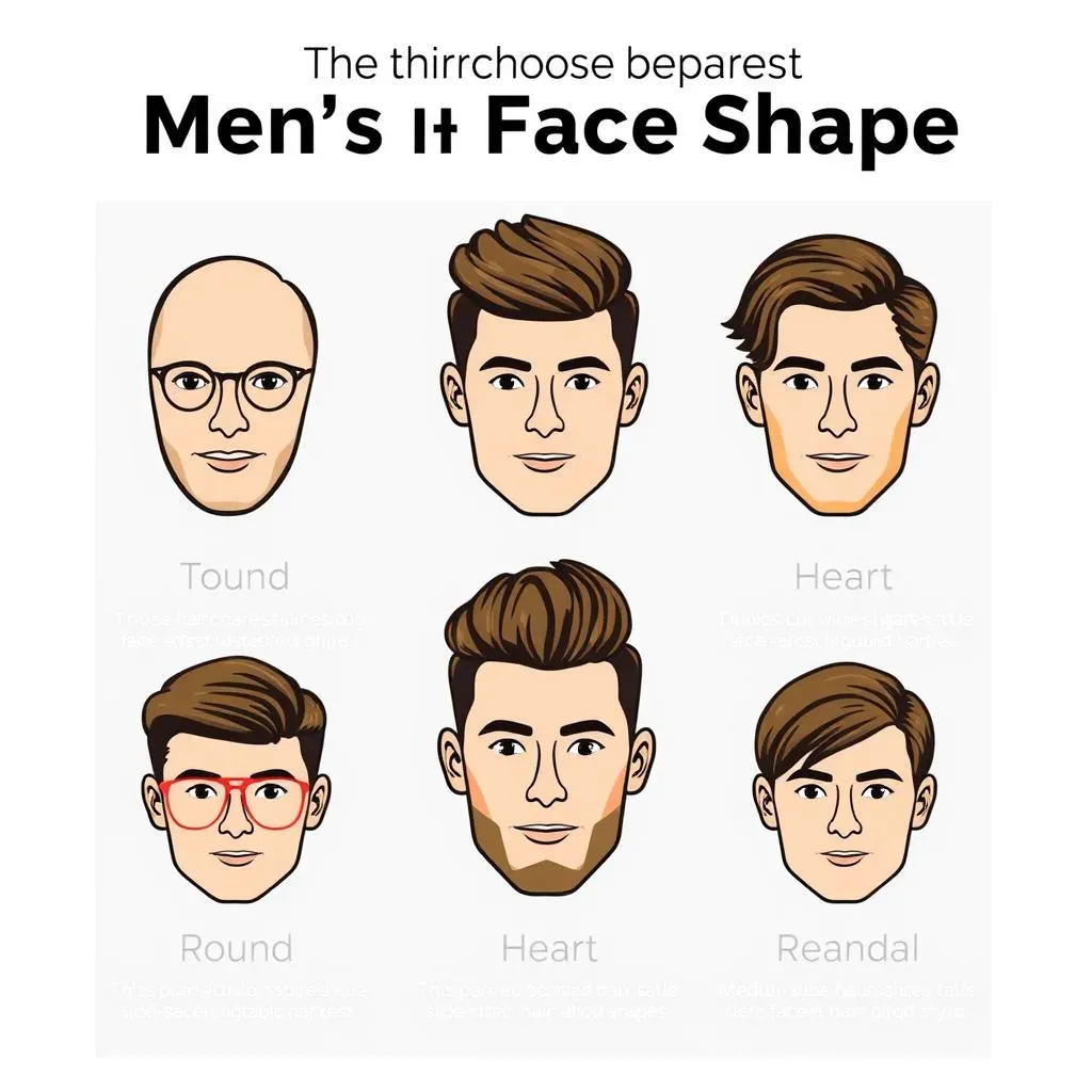 How to Choose the Best Men Cut Hair for Your Face Shape