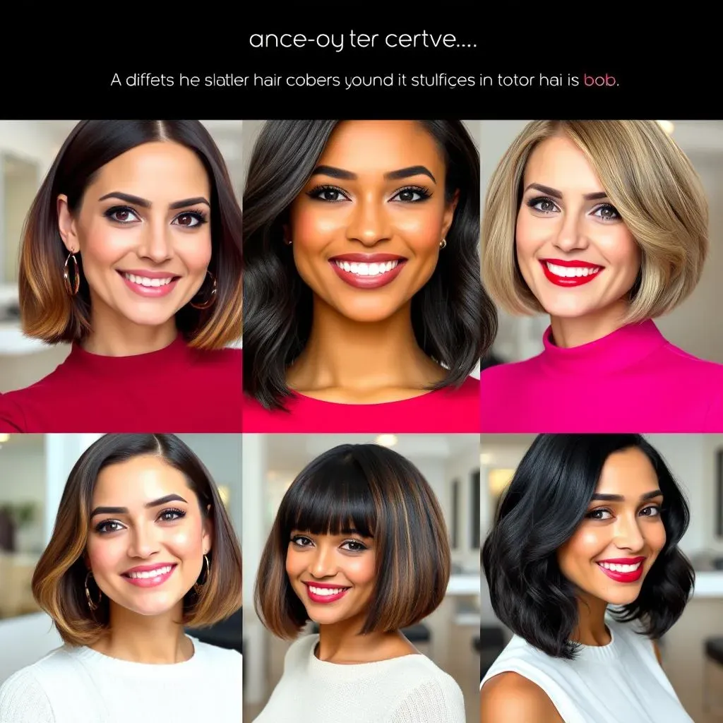 How to Choose the Right Bob Hair Cut for Your Face Shape