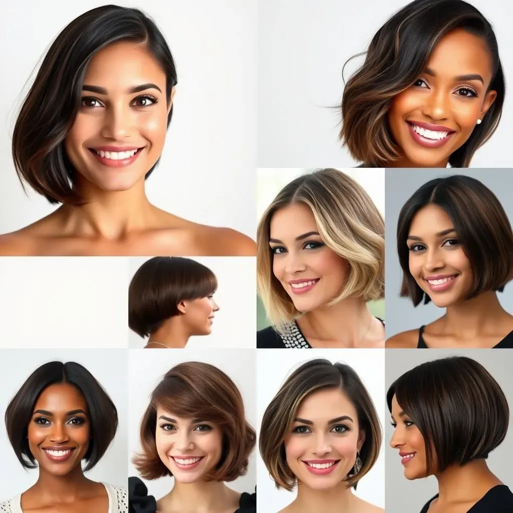 How to Choose the Right Bob Hair Cut for Your Face Shape