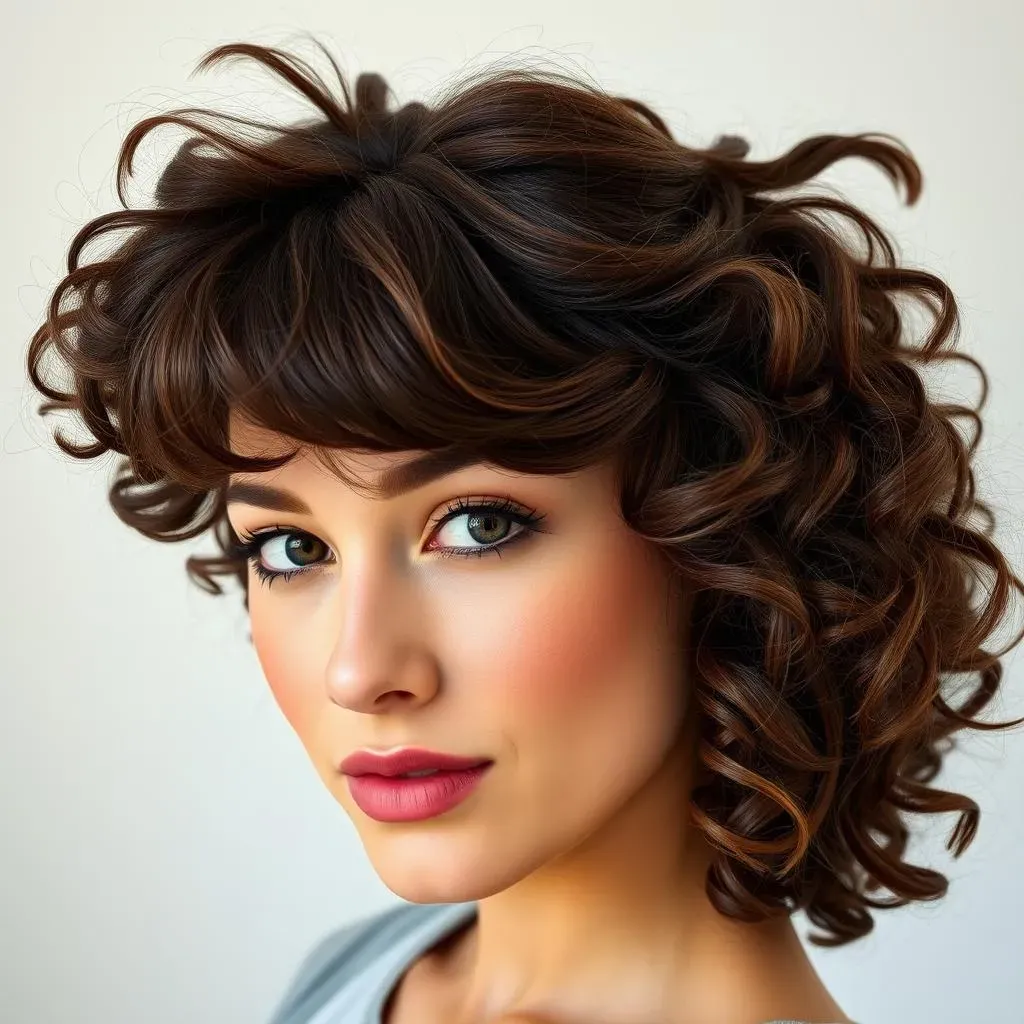 How to Cut a Curly Bob at Home: The 5Minute Method