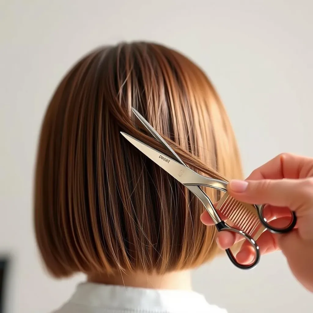How to Cut a Hair Bob: Master the Perfect Bob at Home