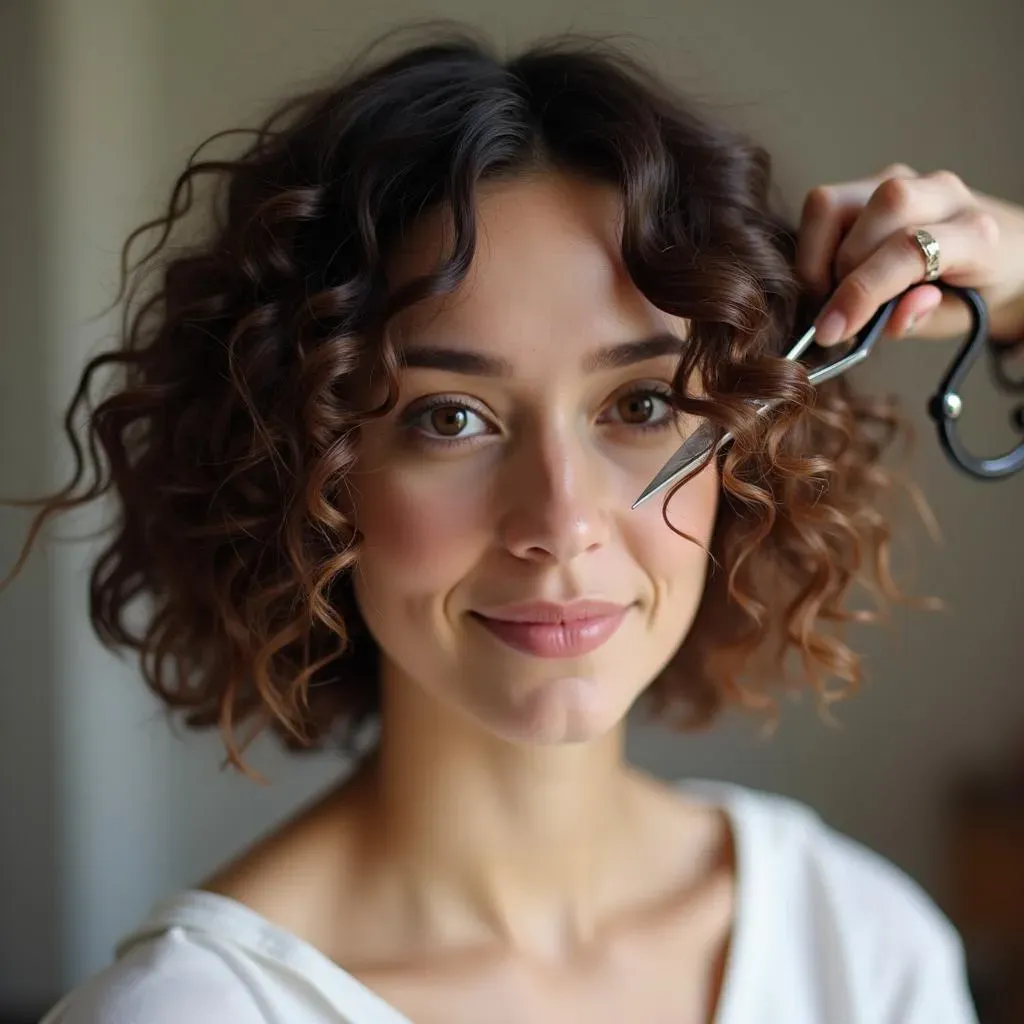 Easy How to Cut Curly Hair in a Bob: A Quick Guide
