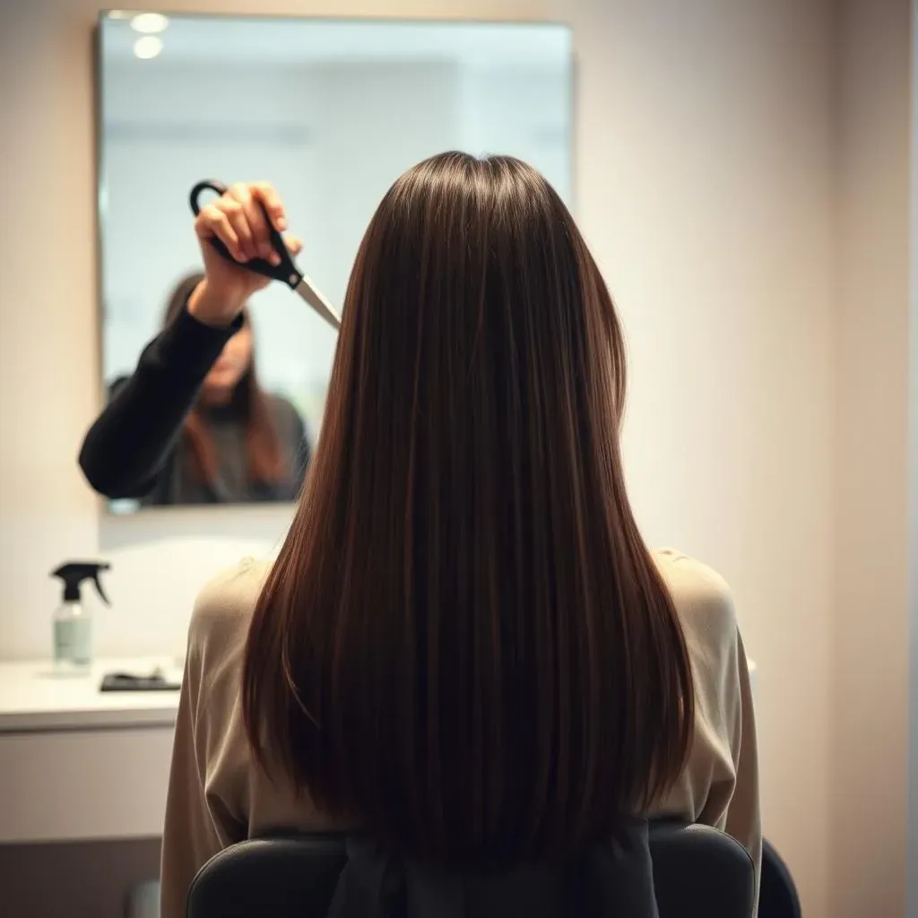 How to Cut Hair Bob: The Back Section